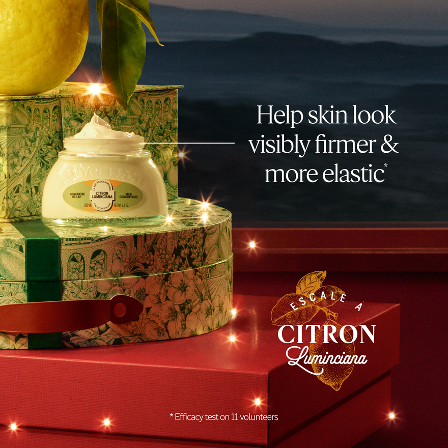 Citron Luminciana Milk Concentrate | L'Occitane en Provence