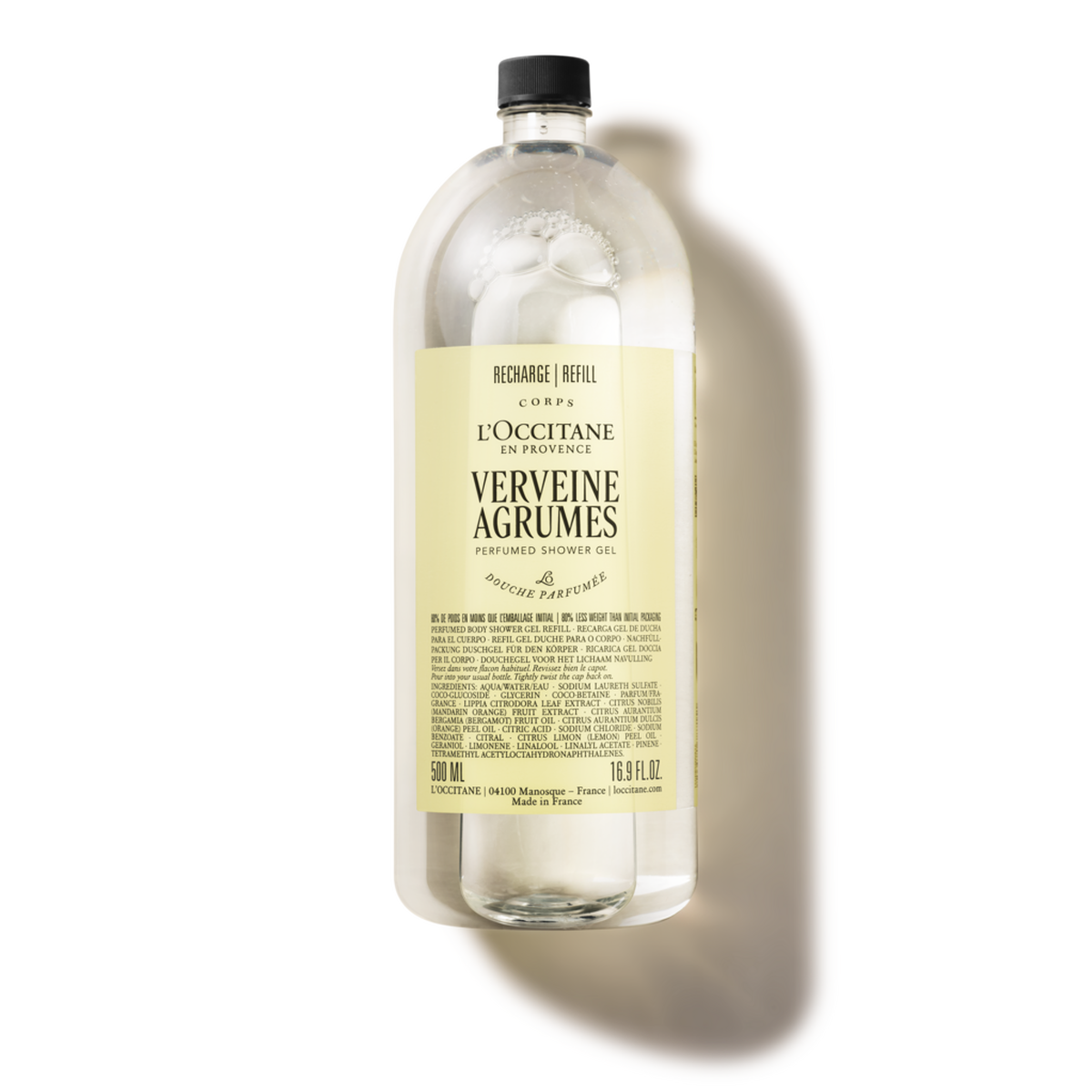 Verveine Agrumes (Citrus Verbena) Perfumed Shower Gel Refill | L