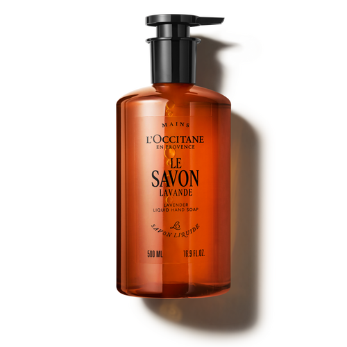 Le Savon Lavender Liquid Hand Soap 500 ml | L'Occitane en Provence