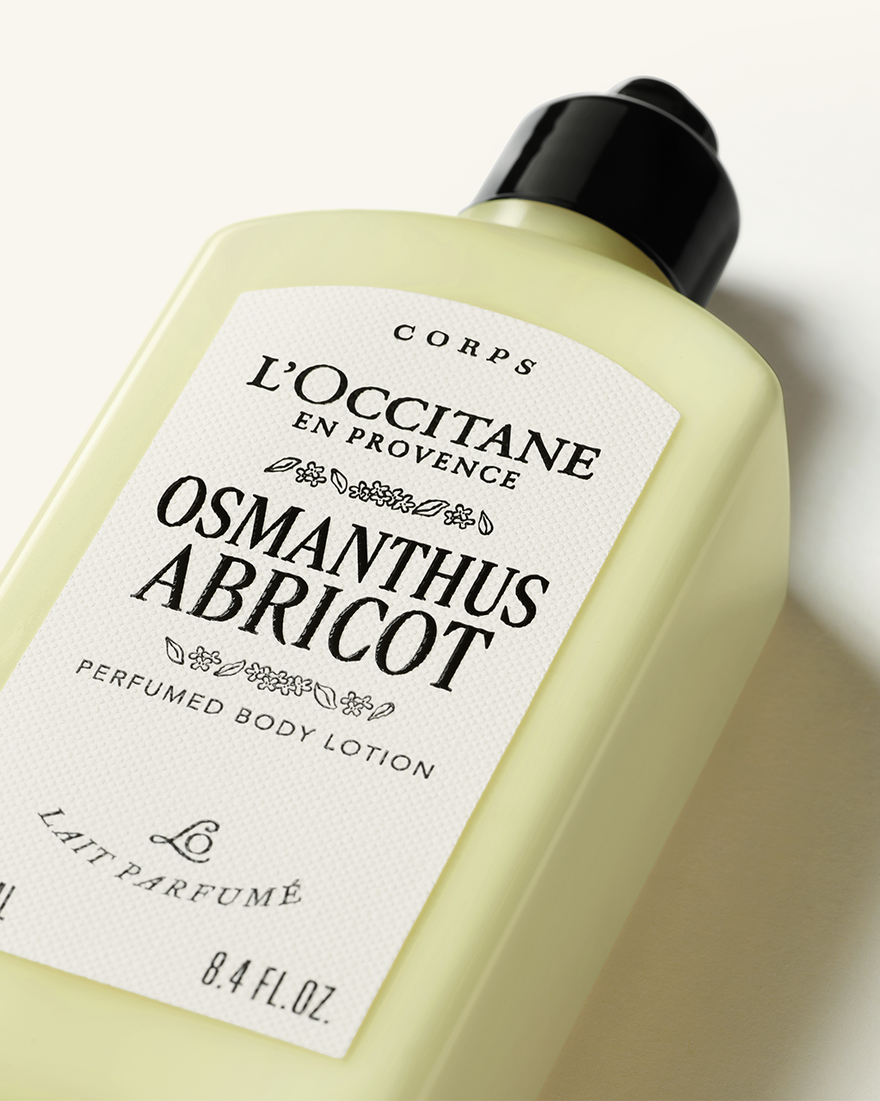 image 2/6 de Lotion pour le corps parfumée Osmanthus Abricot, , CARECT