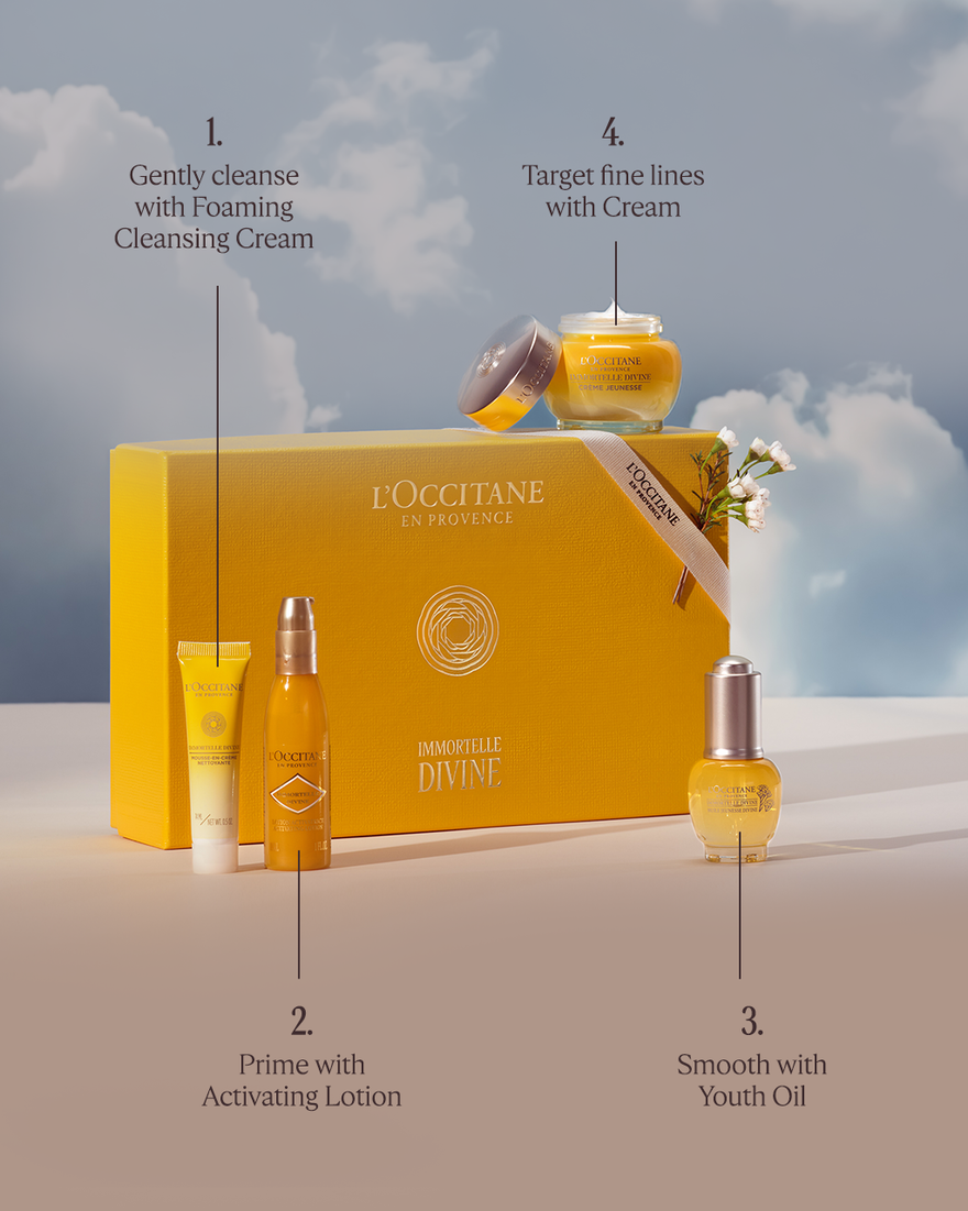 Immortelle Divine - Anti-Aging Skincare | L'Occitane en Provence