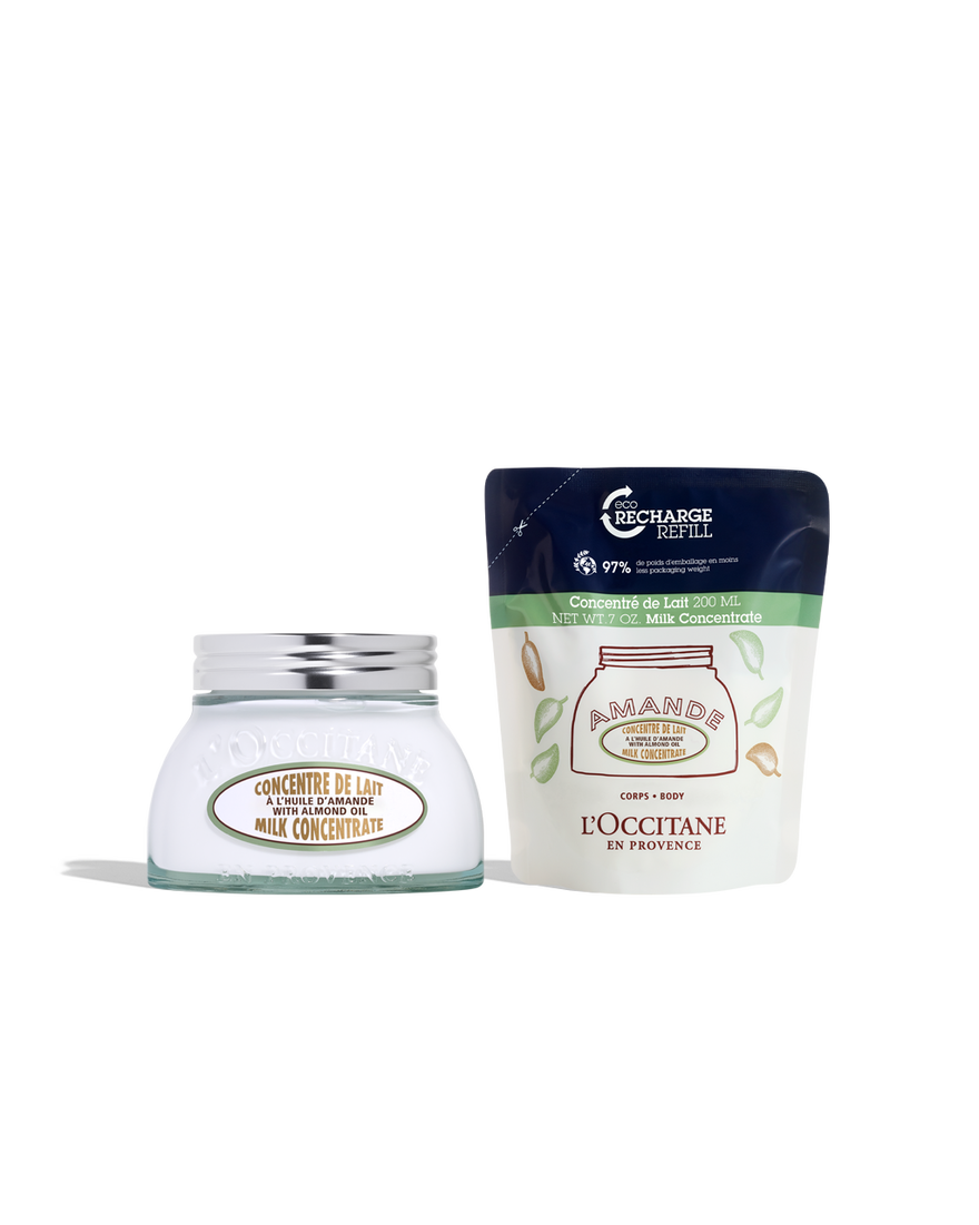 Almond Milk Concentrate Duo | L'Occitane en Provence