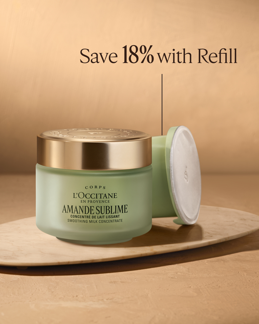 Amande (Almond) Milk Concentrate Refill - 200 ml | L'Occitane en