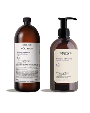 Gentle & Balance Shampoo + Refill | L&rsquo;Occitane en Provence
