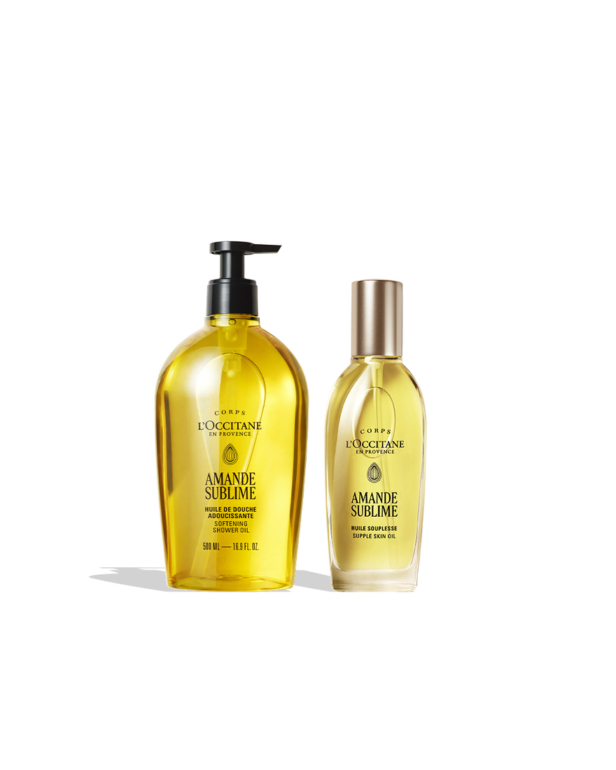 Amande Sublime Body Duo | L'Occitane en Provence