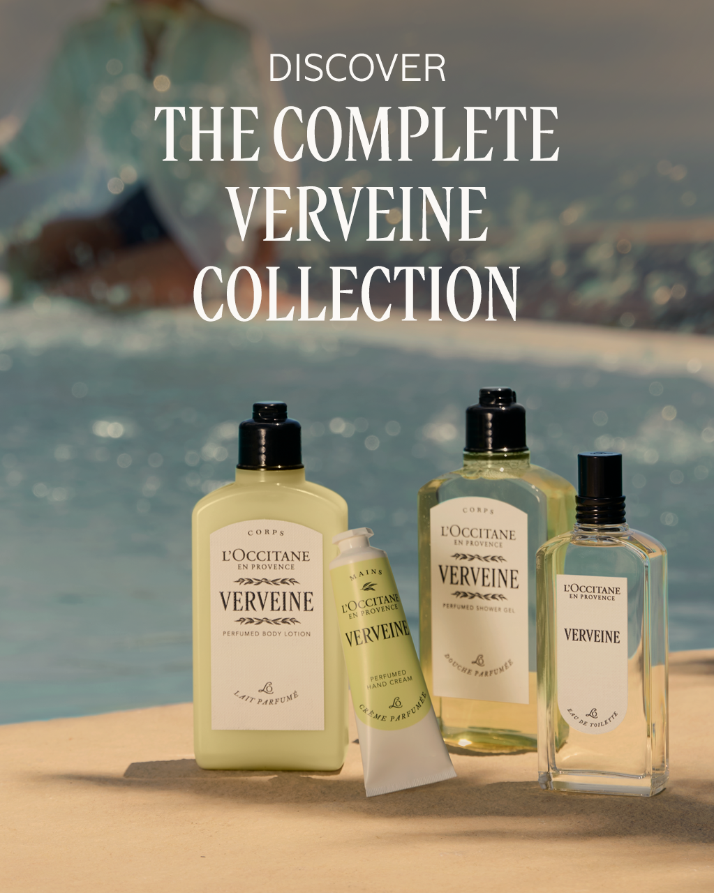 Verveine (Verbena) Perfumed Hand Cream