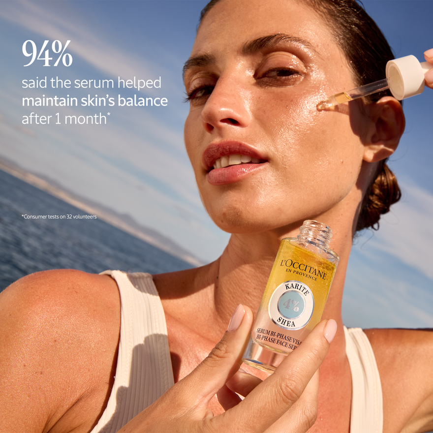 image 3/6 de Sérum biphase pour le visage au karité, , CARECT
