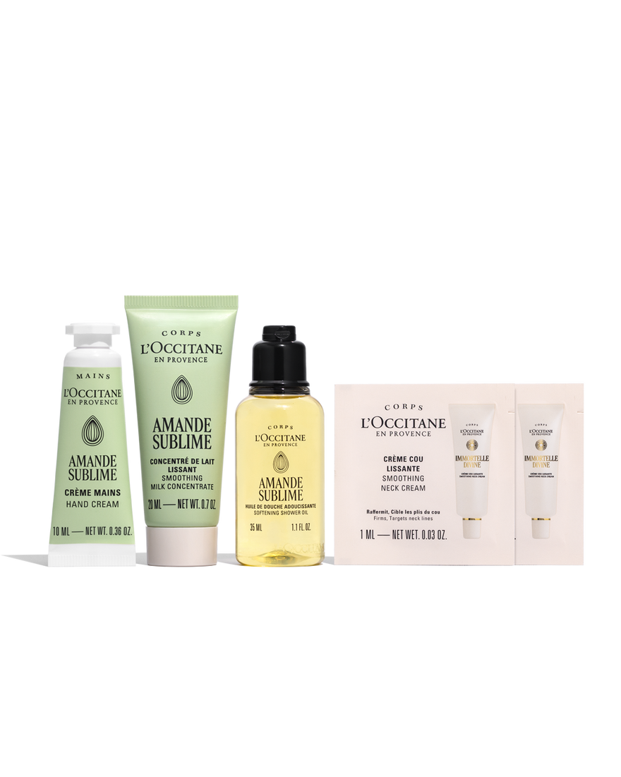 image 1/1 de Coffret-cadeau de soins pour le corps Amande Sublime, , CARECT