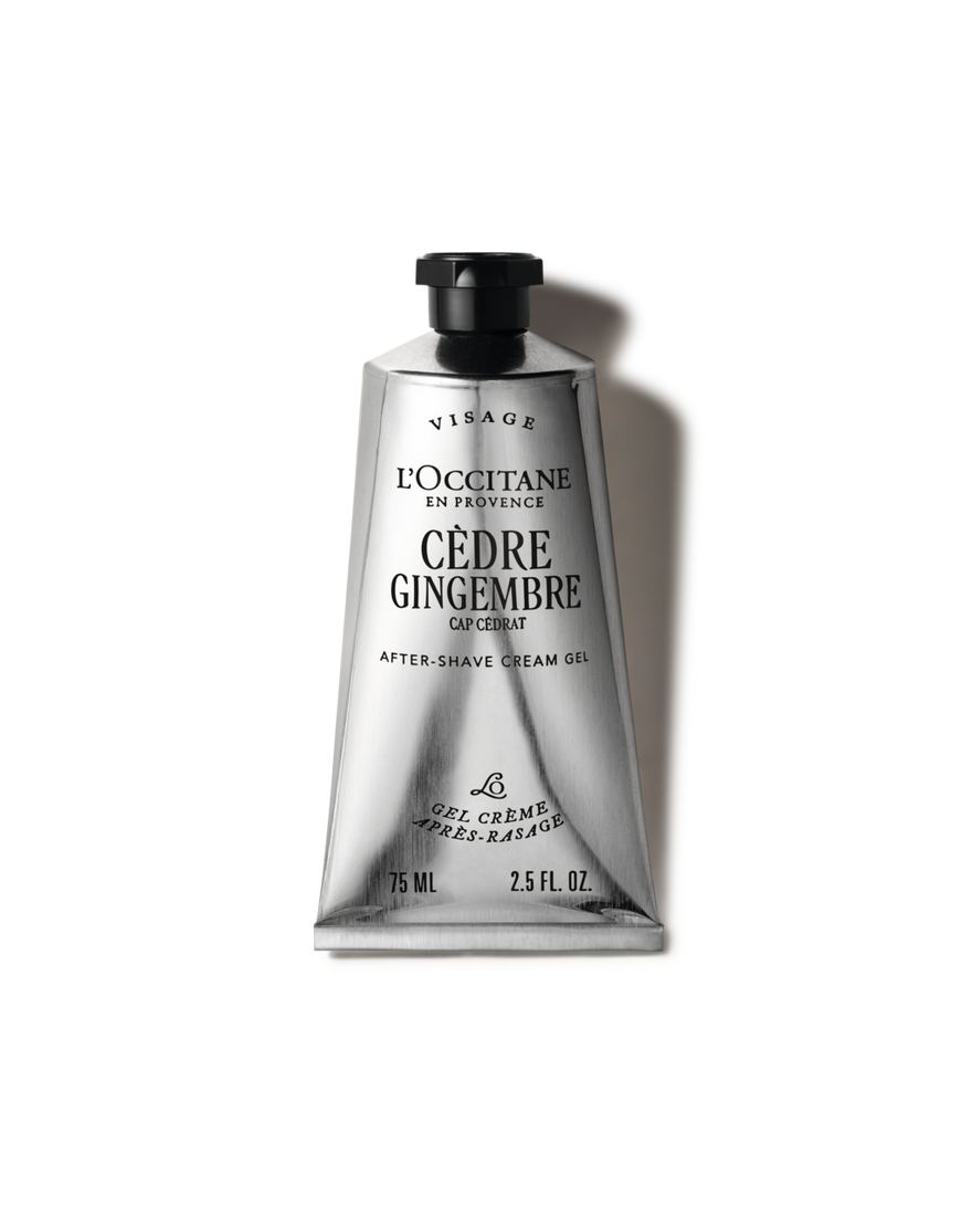 view 1/4 of C&egrave;dre Gingembre (Formerly Cap Cedrat) After-Shave Cream Gel, , CARECT