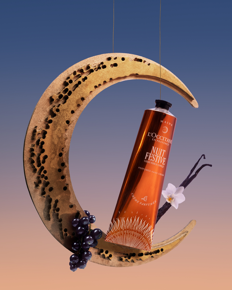 view 6/7 of Nuit Festive perfumed hand cream, , USRECT