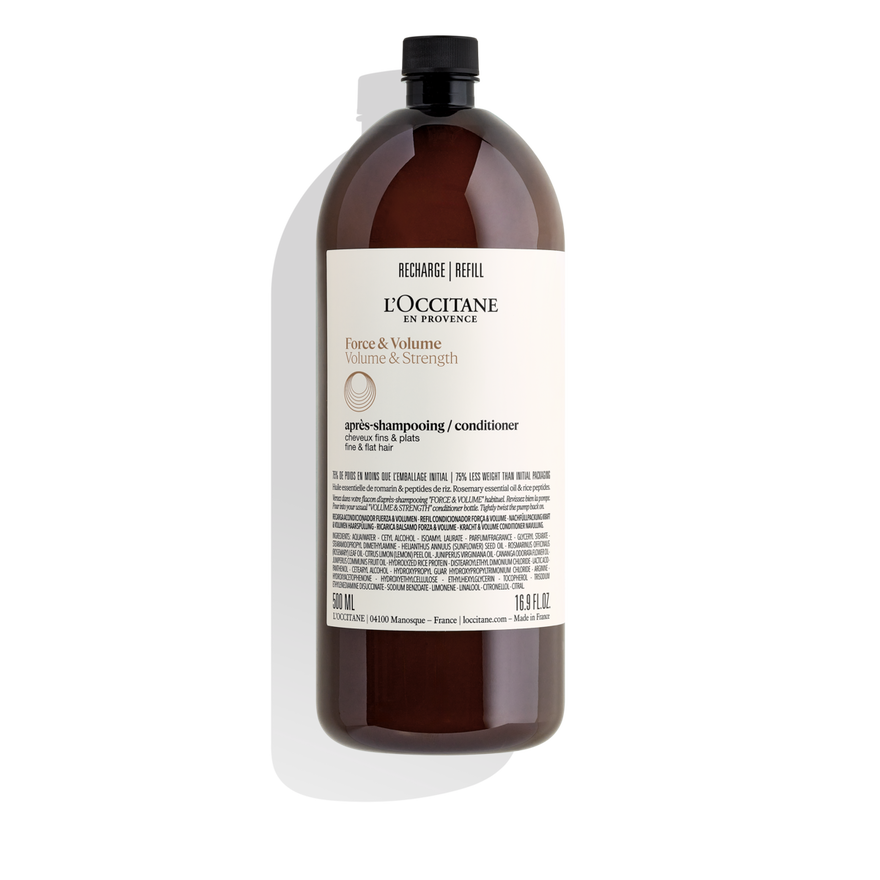 view 1/6 of Volume & Strength Conditioner Refill, , CARECT