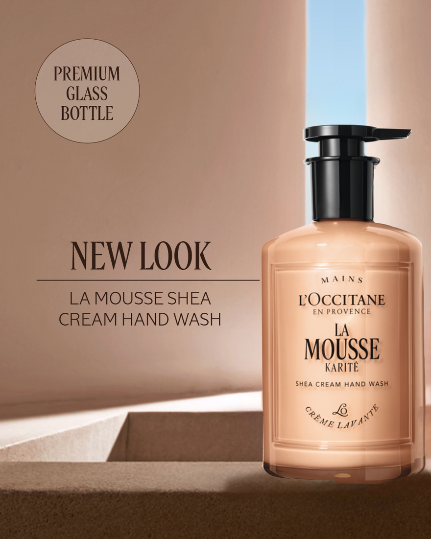 view 2/6 of La Mousse Shea Cream Hand Wash, , USRECT