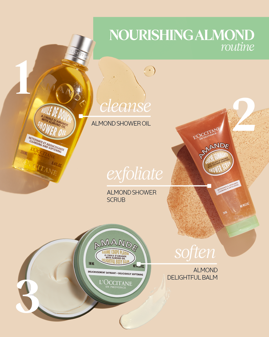 view 5/8 of Almond Delightful Body Balm, , CARECT