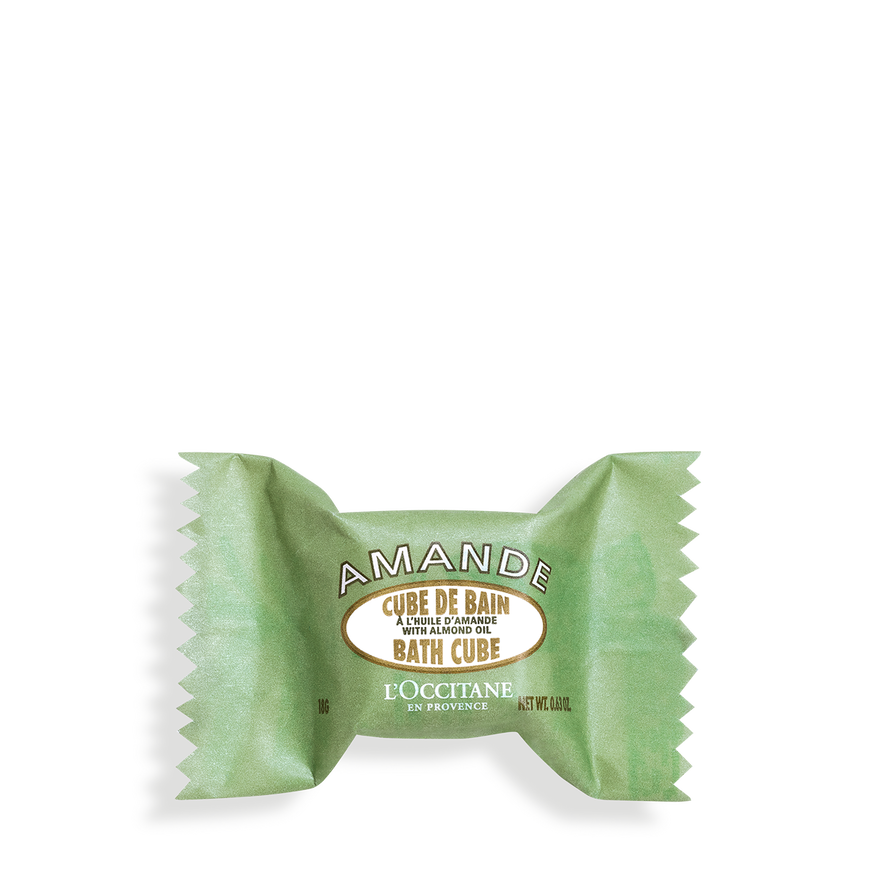 view 1/6 of Almond Bath Cube, , USRECT