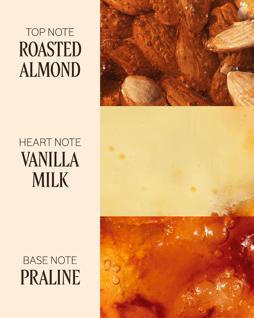 view 3/11 of Almond Cr&egrave;me Br&ucirc;l&eacute;e Hair & Body Mist, , CARECT