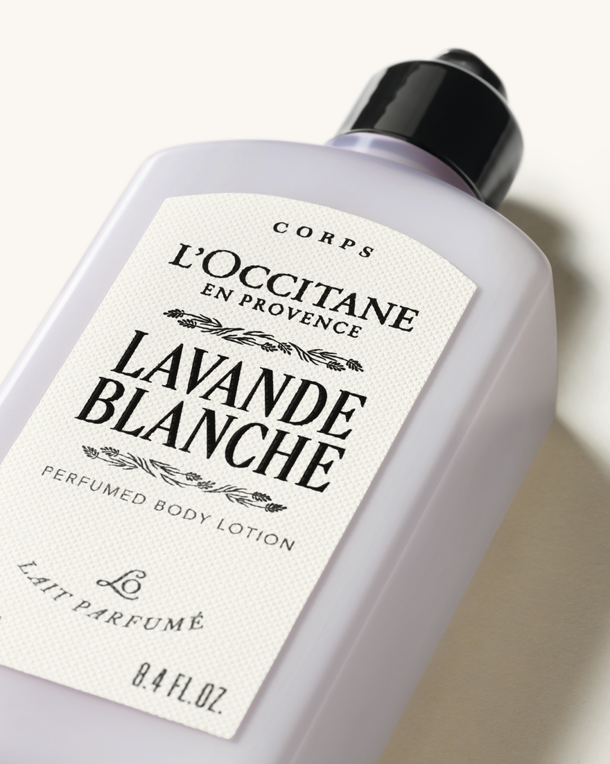 view 2/7 of Lavande Blanche Perfumed Body Lotion, , USRECT