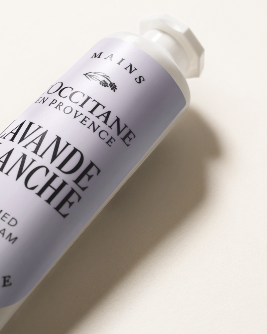 view 2/6 of Lavande Blanche Perfumed Hand Cream, , CARECT