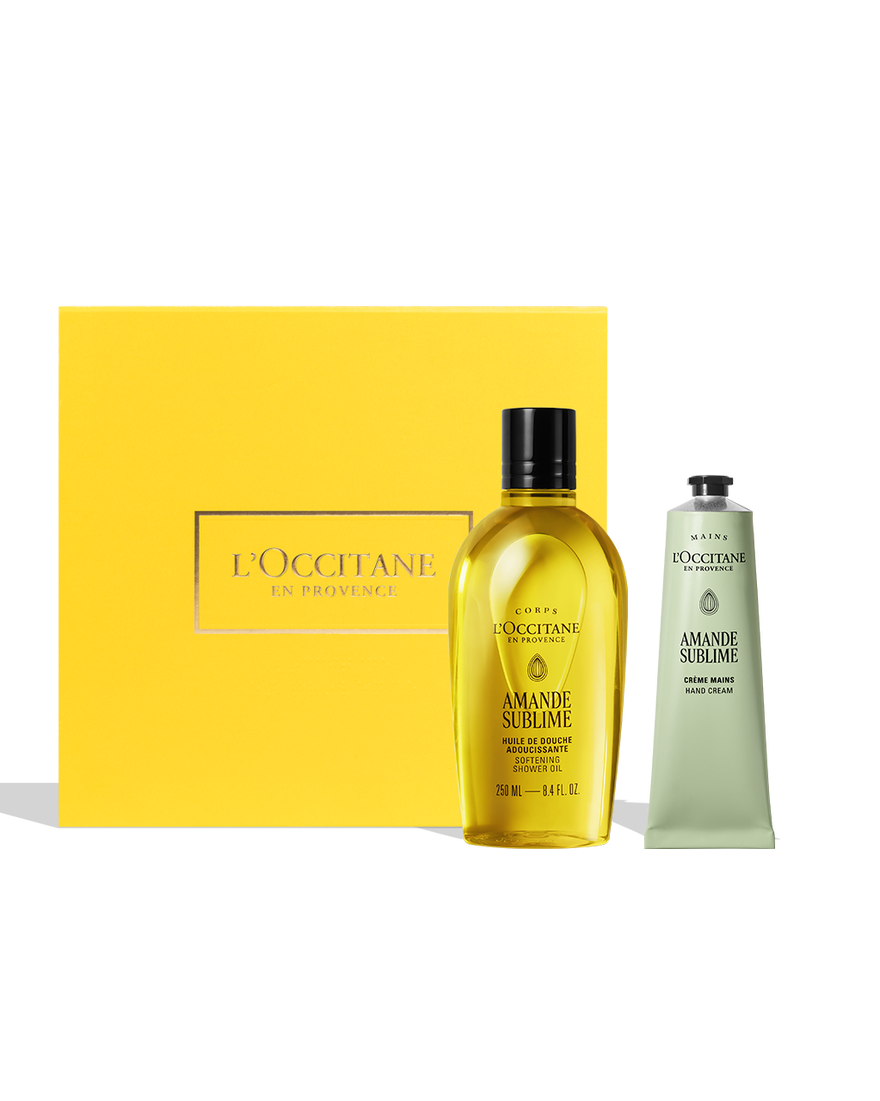 Amande Sublime Hand & Body Duo | L'Occitane en Provence