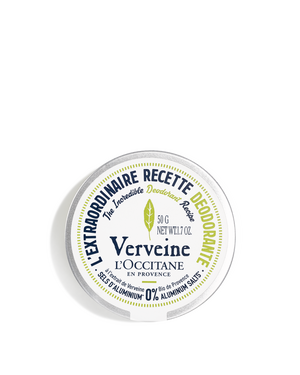 The Incredible Deodorant Recipe in Verbena 1.7 oz | L&rsquo;Occitane en Provence