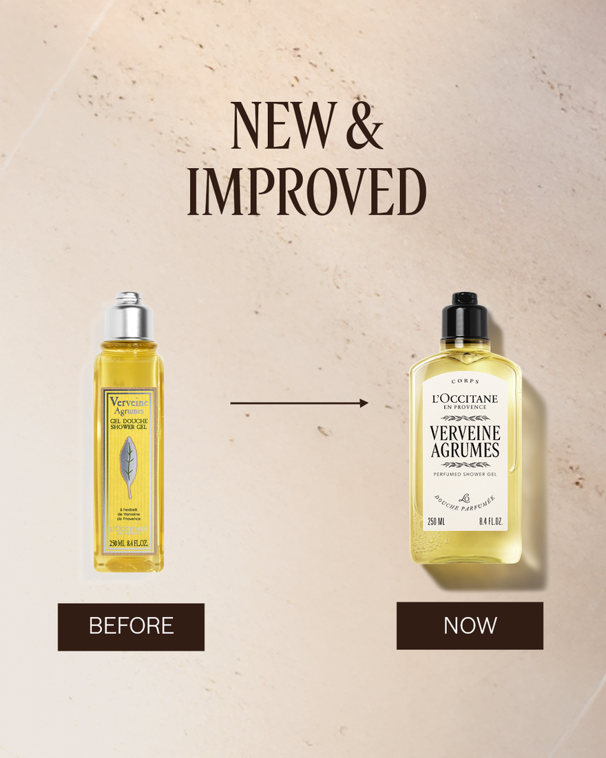 Verveine Agrumes (Citrus Verbena) Perfumed Shower Gel | L'Occitane