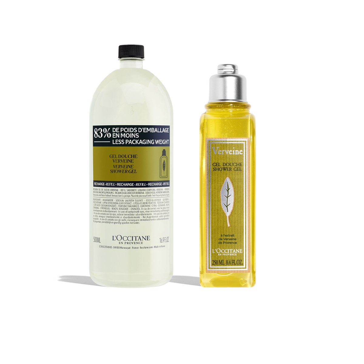 Verbena Shower Gel Duo | L'Occitane en Provence