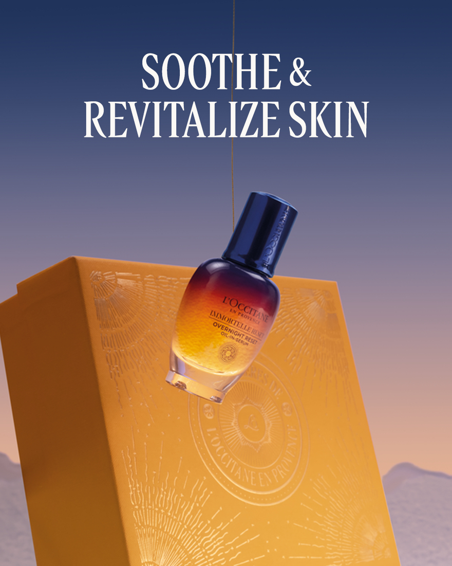 Immortelle Reset Serum Duo – Skincare | L'Occitane en Provence