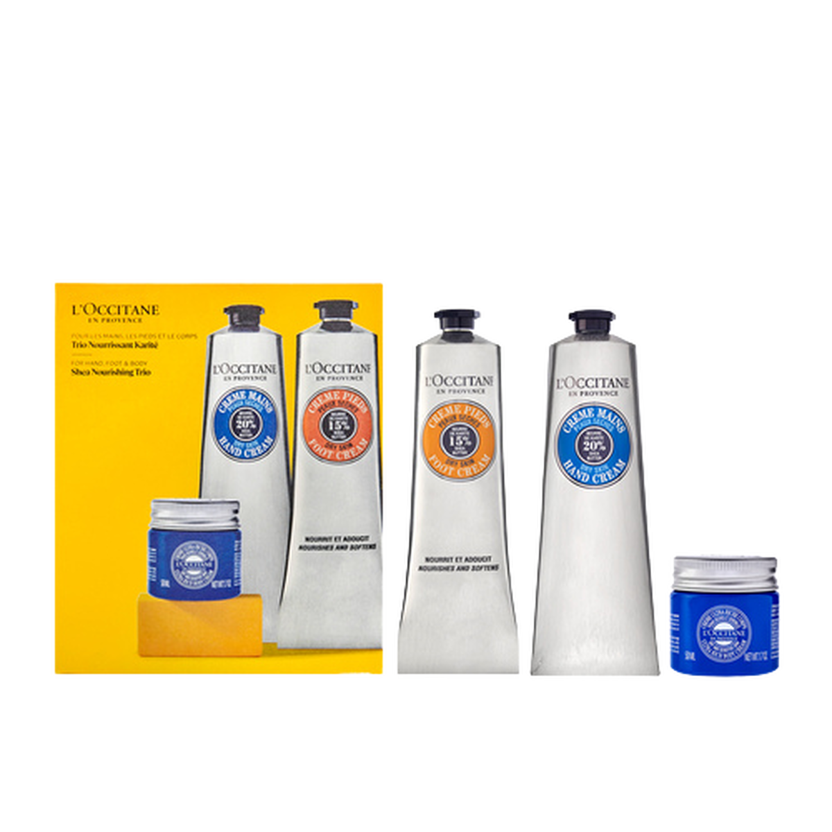 L'Occitane Shea Nourish Me Trio - Indulge in Luxurious Hydration