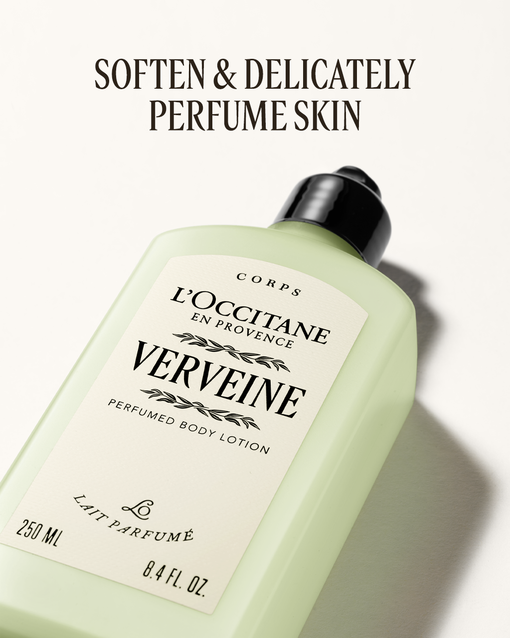 Verveine (Verbena) Perfumed Body Lotion