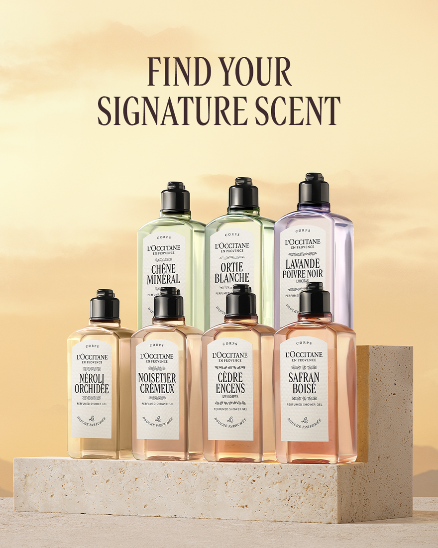 view 4/6 of Noisetier Cr&eacute;meux Perfumed Shower Gel, , CARECT
