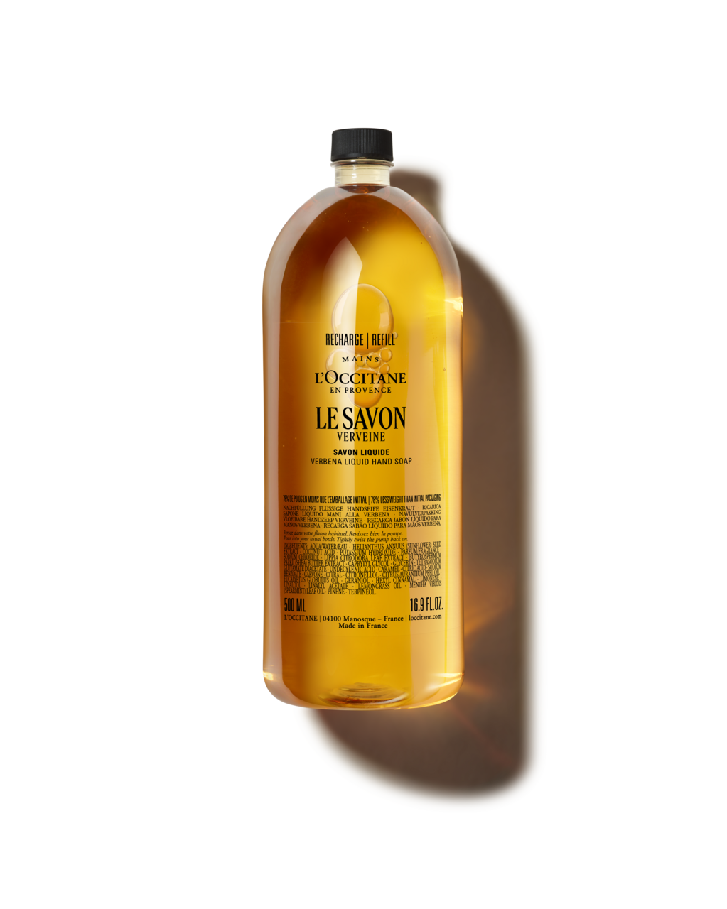 Le Savon Verbena Liquid Hand Soap Refill