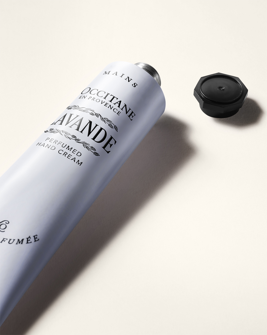 view 6/8 of Lavande (Lavender) Perfumed Hand Cream, , CARECT