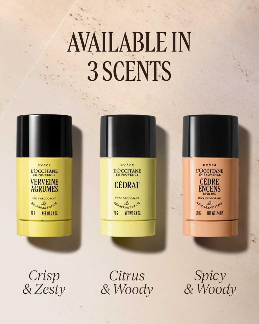 Verveine Agrumes (Citrus Verbena) Stick Deodorant | L'Occitane 70