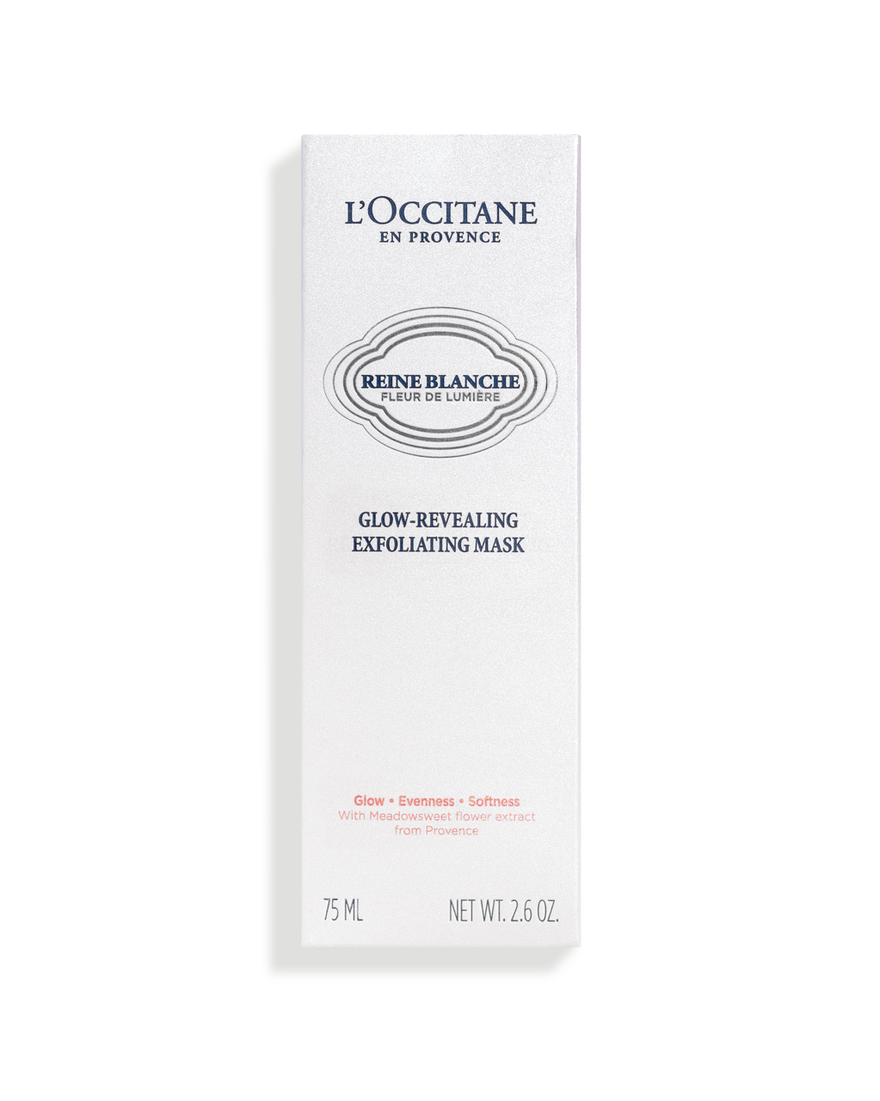 Reine Blanche Glow-Revealing Exfoliating Mask | L'Occitane en Provence