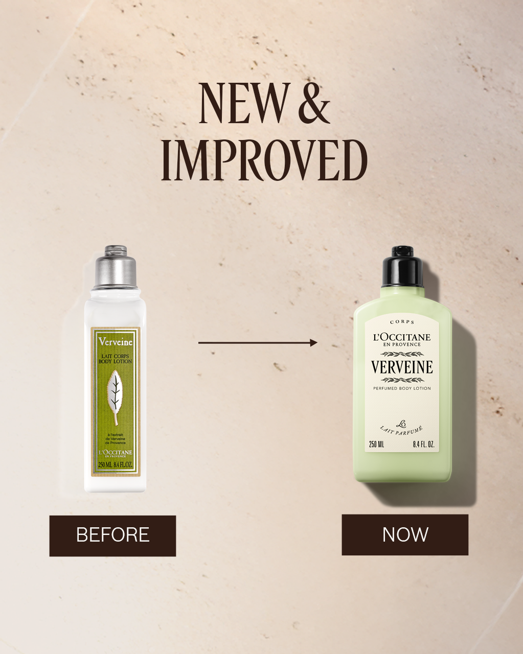 Verveine (Verbena) Perfumed Body Lotion