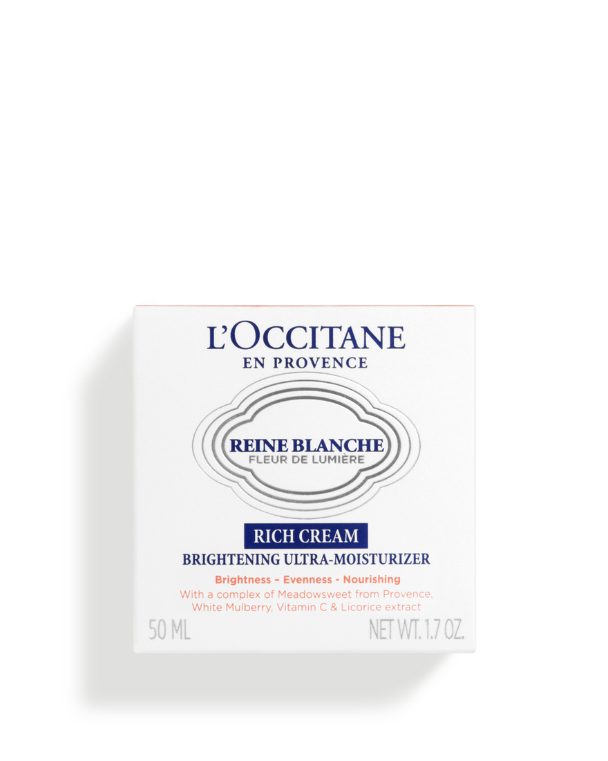 Reine Blanche Brightening Moisturizer | L'Occitane en Provence