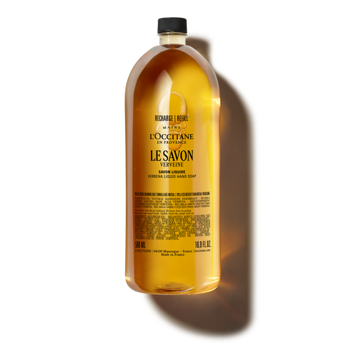 Play Le Savon Verbena Liquid Hand Soap Refill