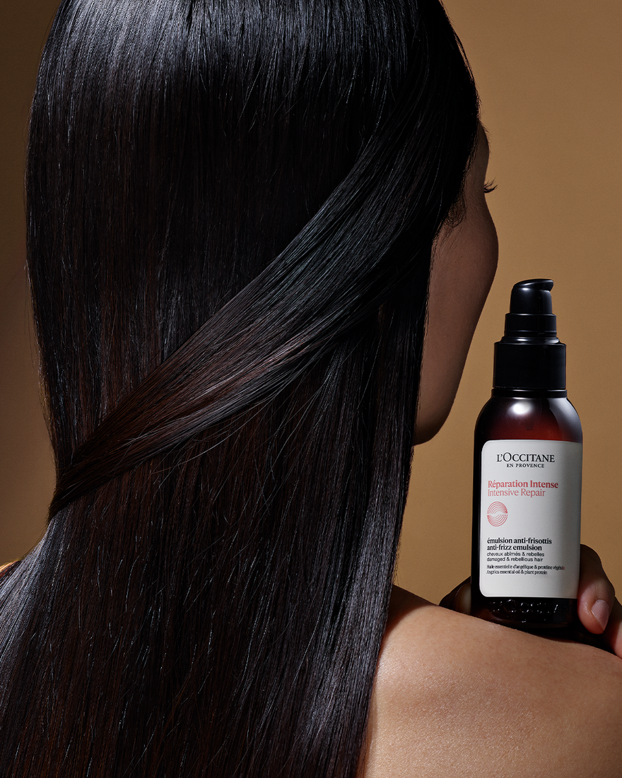 view 5/6 of Intensive Repair Anti-Frizz Emulsion, , USRECT