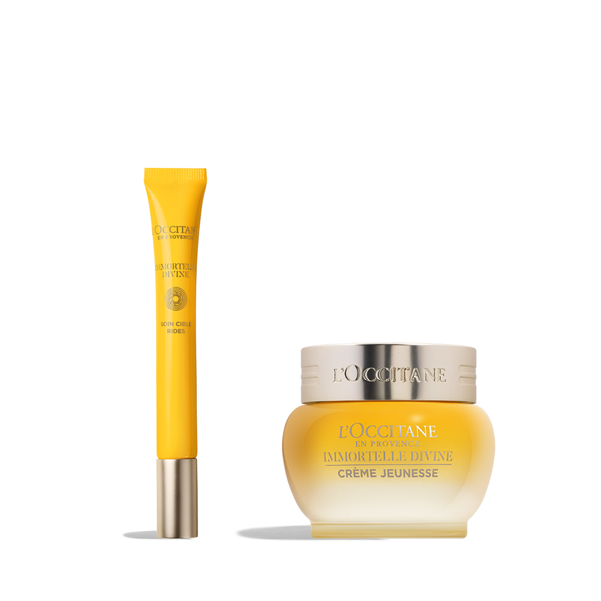 Immortelle Divine Targeted Treatment Duo | L'Occitane en Provence