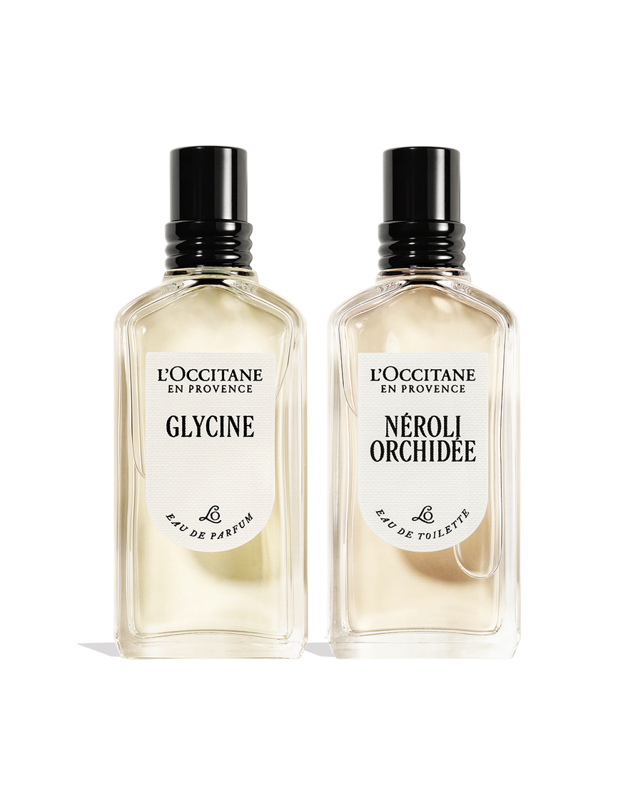 image 1/2 de Duo de fragrances Glycine + N&eacute;roli Orchid&eacute;e, , CARECT