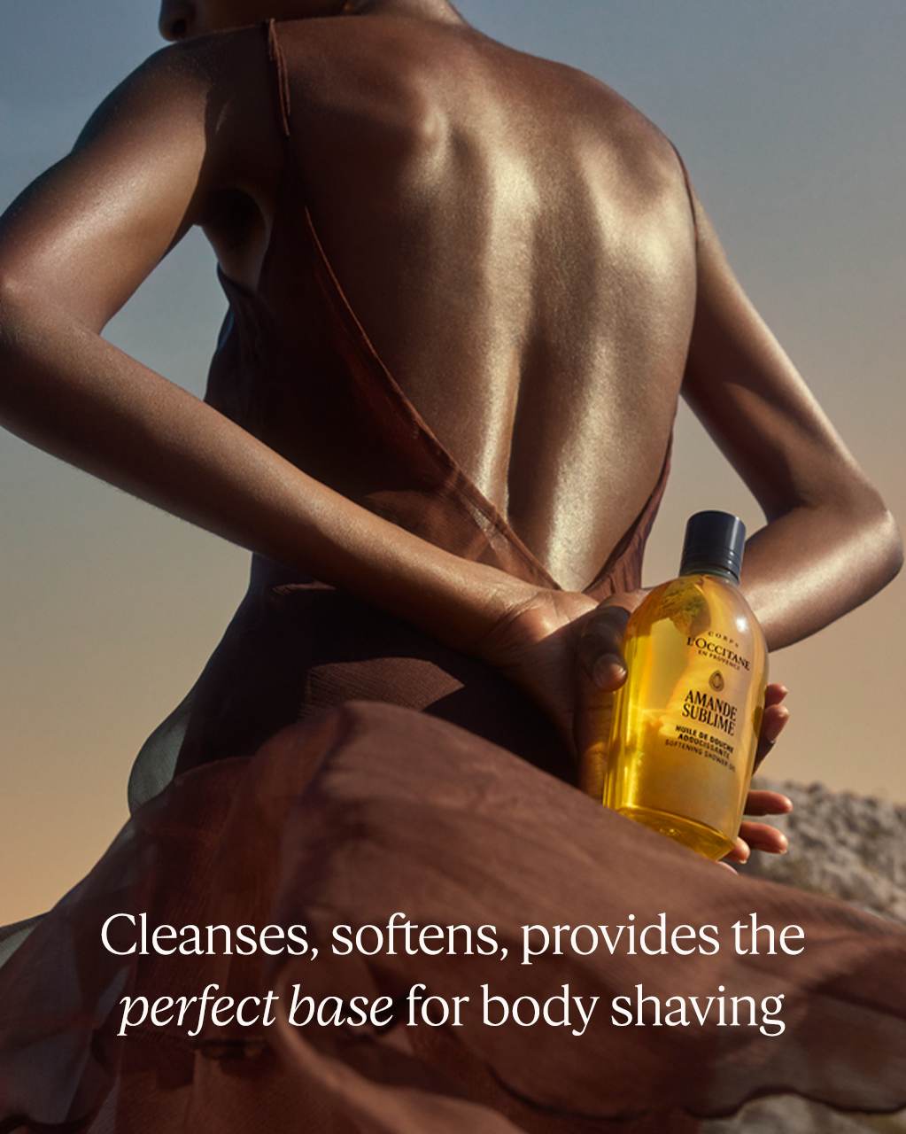 Amande Sublime Shower Oil Duo