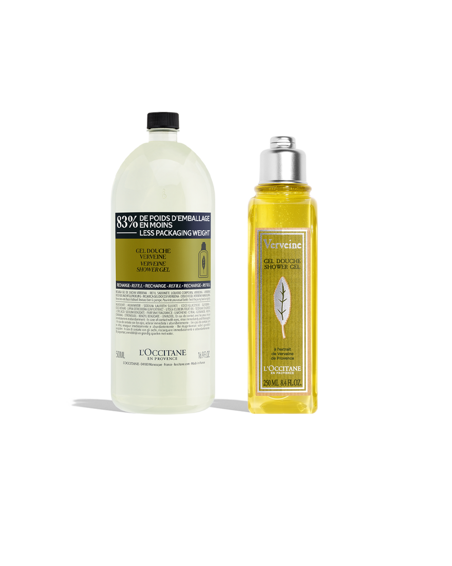 Verbena Shower Gel Duo | L'Occitane en Provence