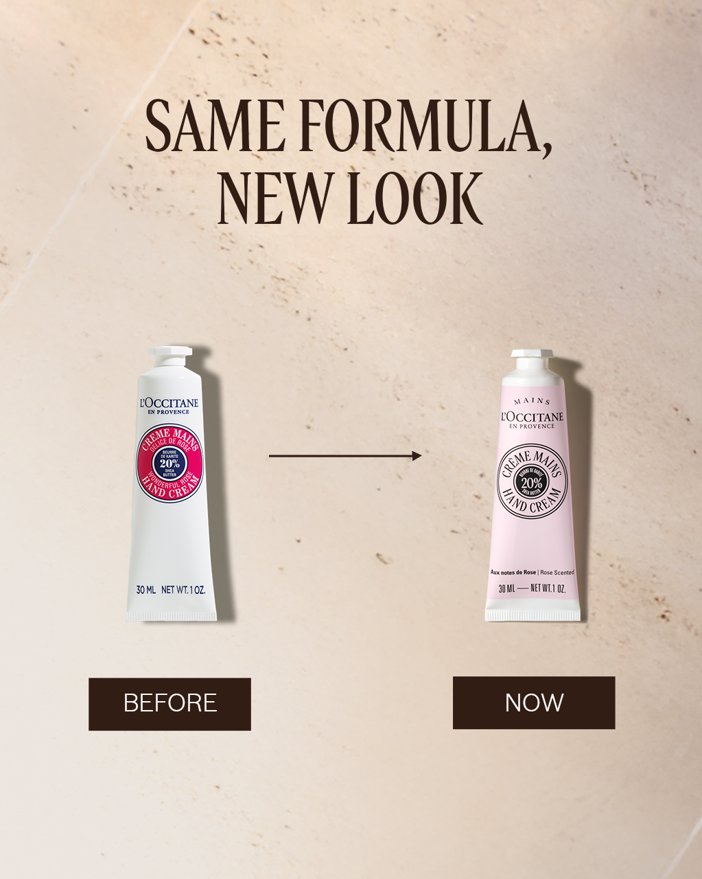 Shea Butter Rose Scented Hand Cream