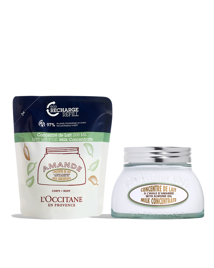 view 1/4 of Almond Milk Concentrate + Refill Duo, , USRECT