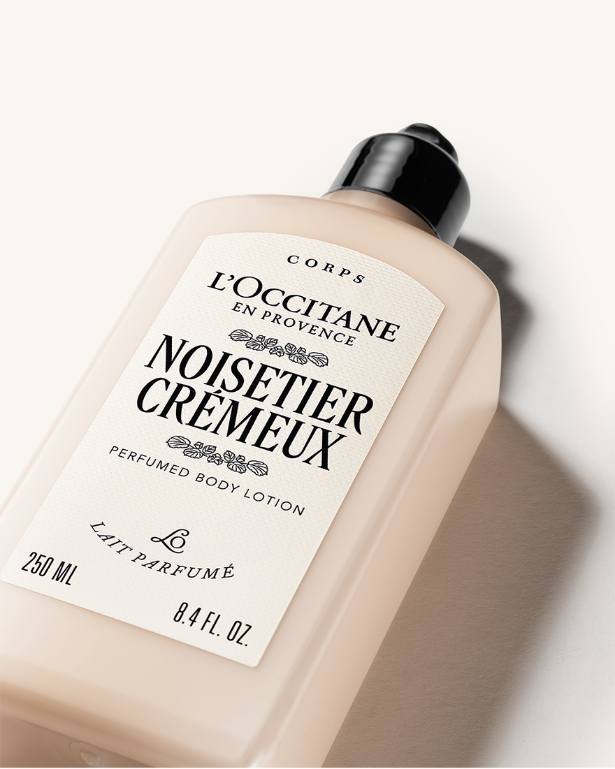 view 7/8 of Noisetier Cr&eacute;meux Perfumed Body Lotion, , USRECT