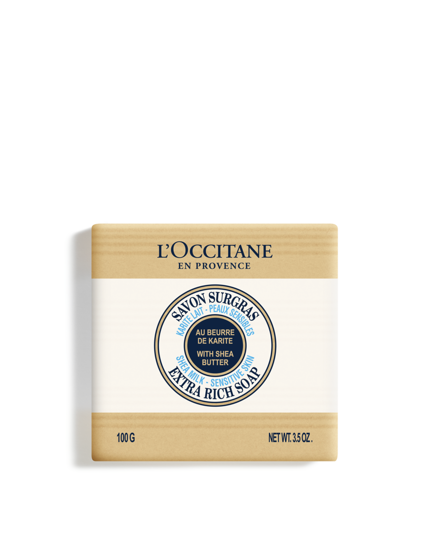 view 2/2 of Shea Milk Sensitive Skin Extra Rich Soap, , RECT