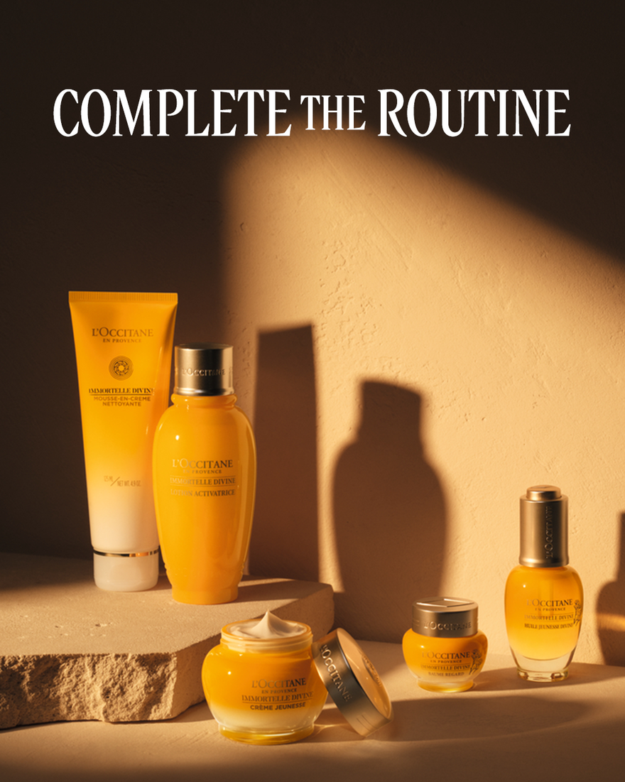 フェイスクリーム L'OCCITANE CREAM DIVINE Immortelle Divine Anti-Aging Face Cream 50 ml | L'Occitane