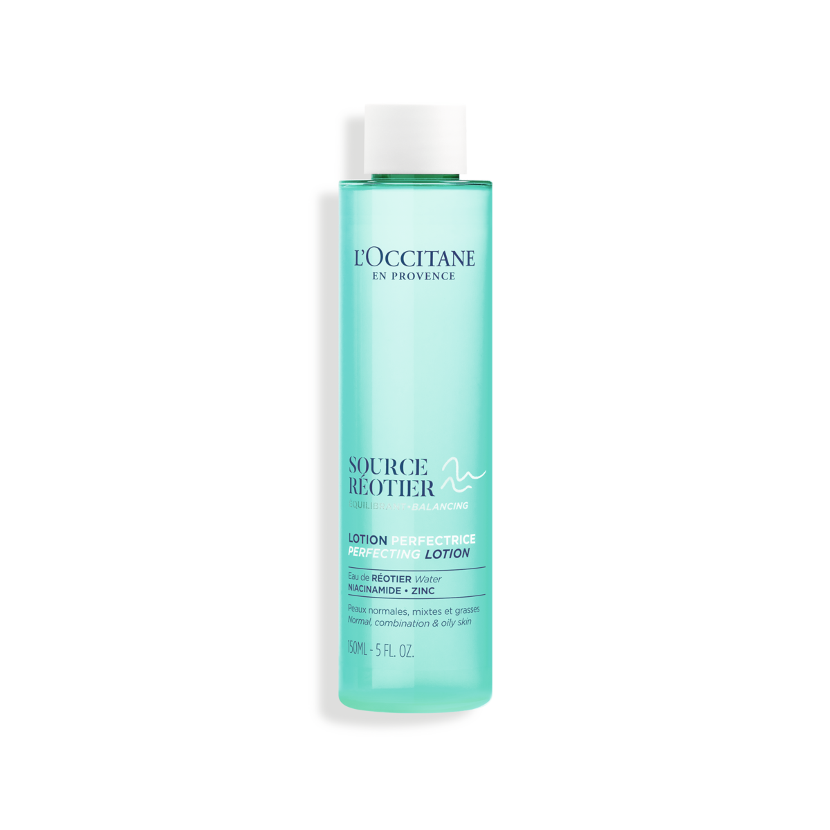 Source Réotier Gentle Facial Perfecting Lotion | L'Occitane en