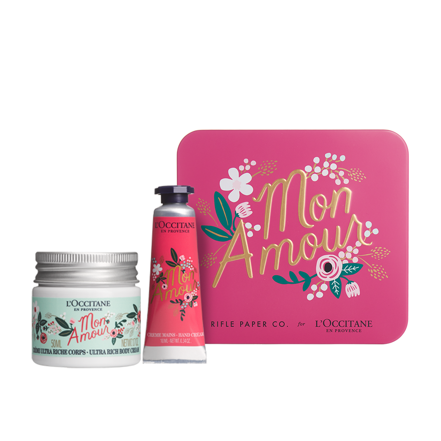 view 1/1 of Rifle Paper Co. for L'OCCITANE Beauty Gift, , USRECT