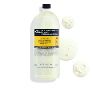 Citrus Verbena Shower Gel Refill 16.9 fl. oz | L&rsquo;Occitane en Provence