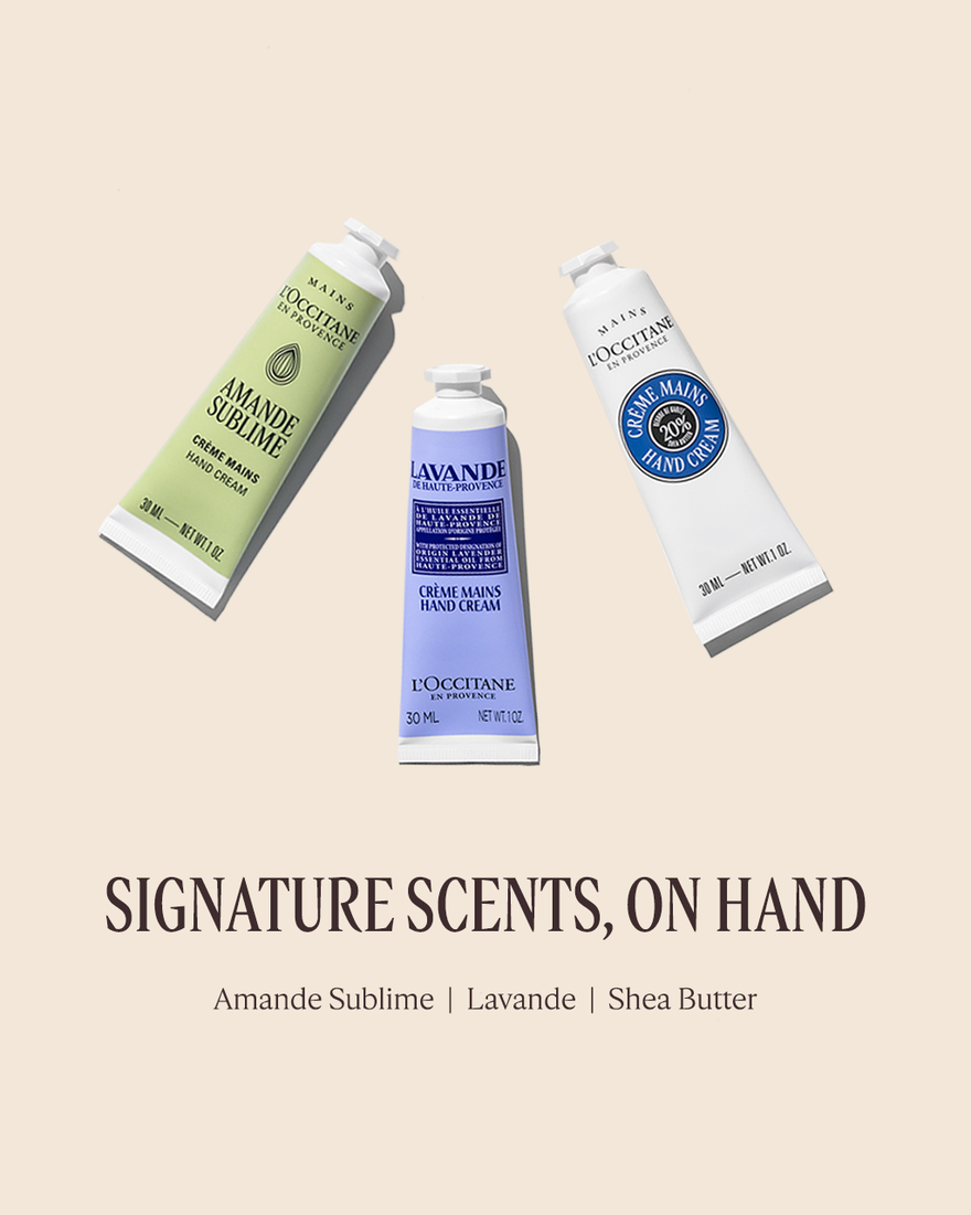 Hand Cream Gift Set Trio – Soft Touch Trio | L'Occitane | L